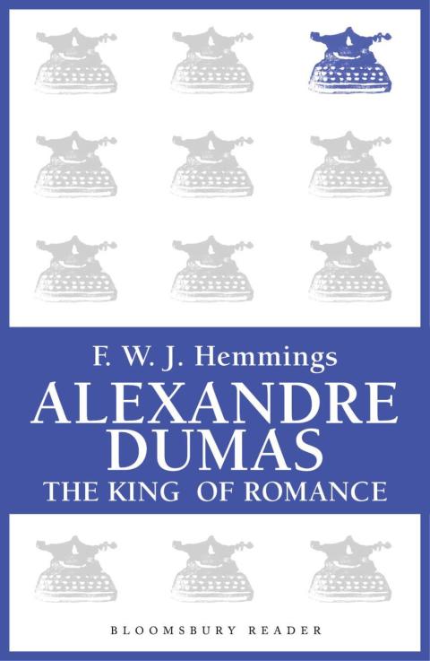 Cover image for book Alexandre Dumas
