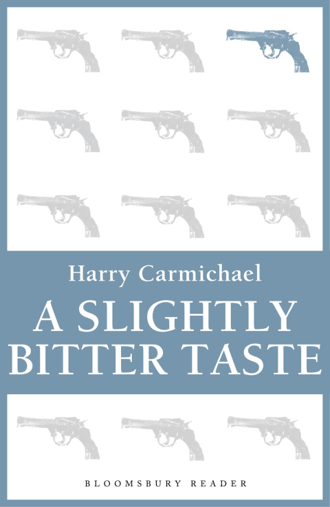 Cover image for book A Slightly Bitter Taste