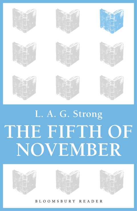 Cover image for book The Fifth of November