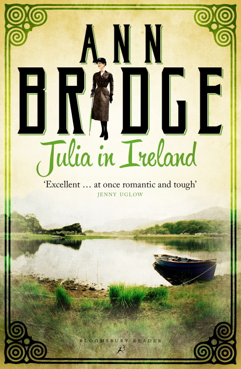 Cover image for book Julia in Ireland