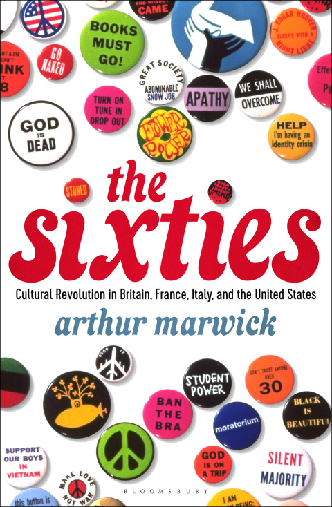Cover image for book The Sixties