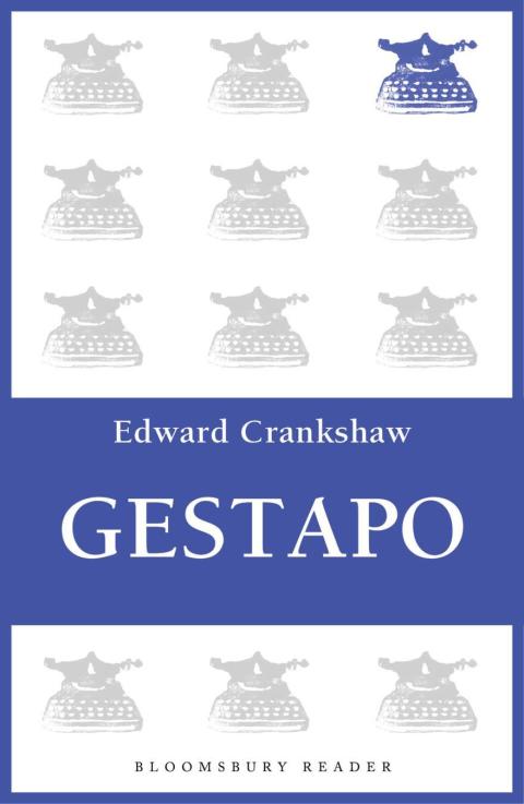 Cover image for book Gestapo