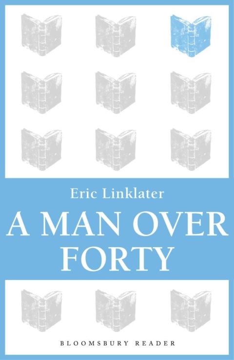 Cover image for book A Man Over Forty
