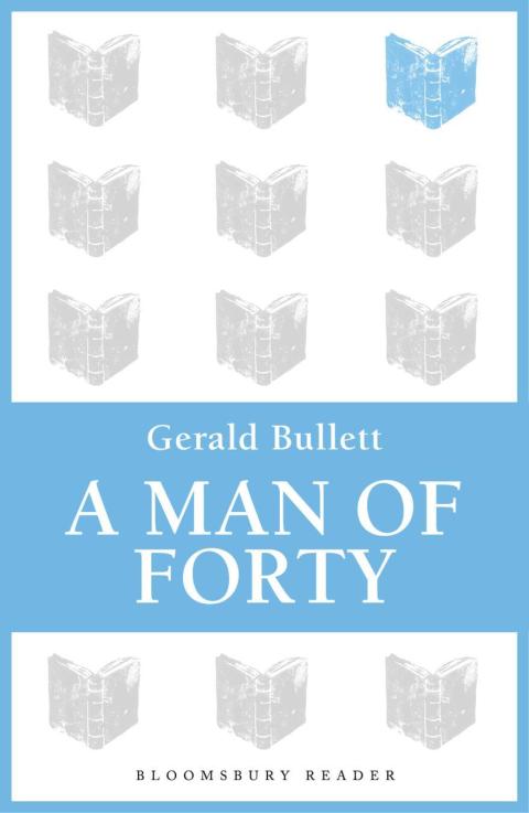 Cover image for book A Man of Forty