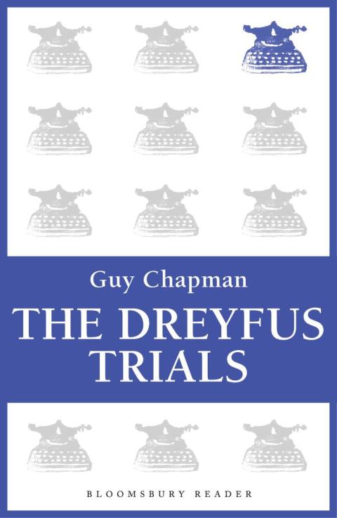 Cover image for book The Dreyfus Trials