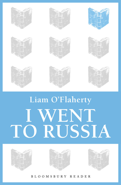 Cover image for book I Went To Russia