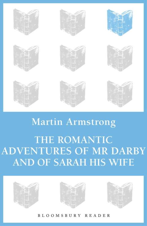 Cover image for book The Romantic Adventures of Mr. Darby and of Sarah His Wife