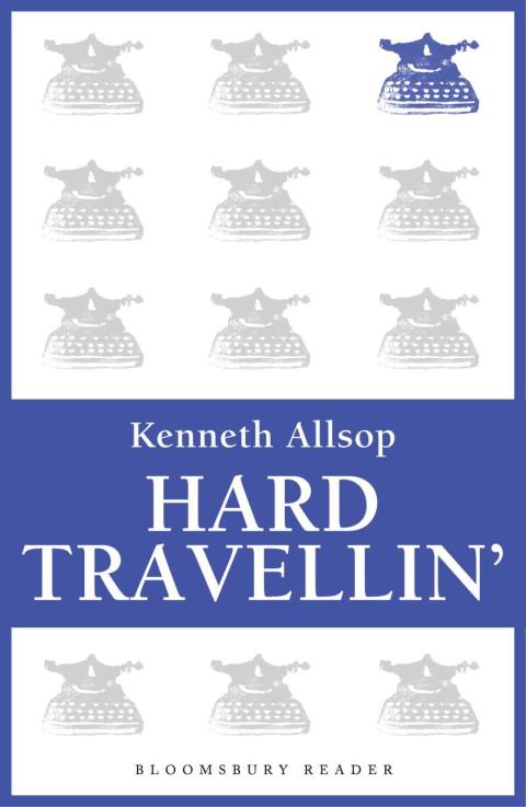 Cover image for book Hard Travellin'