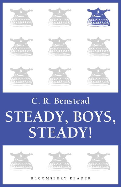 Cover image for book Steady, Boys, Steady!