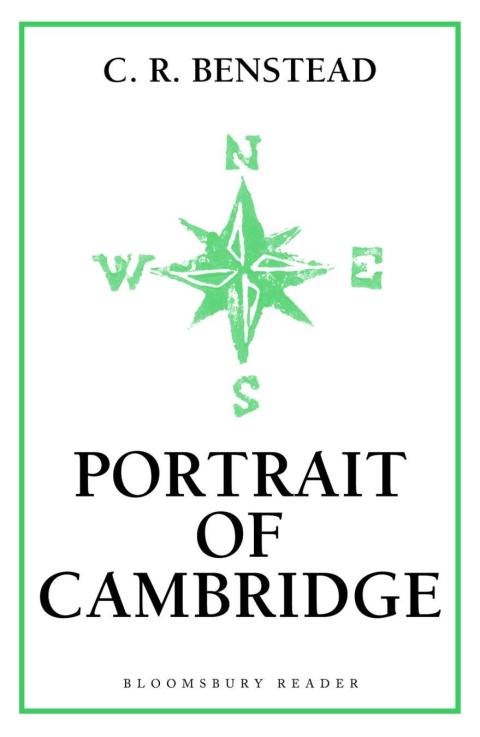 Cover image for book Portrait of Cambridge