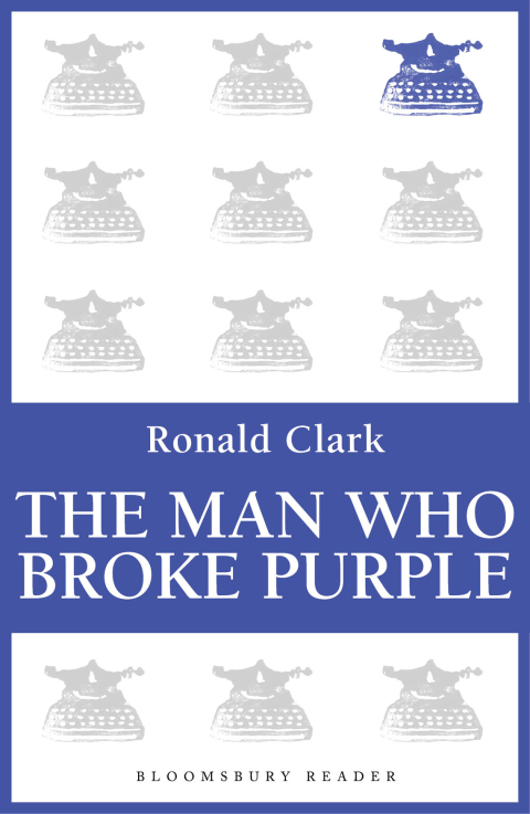 Cover image for book The Man Who Broke Purple