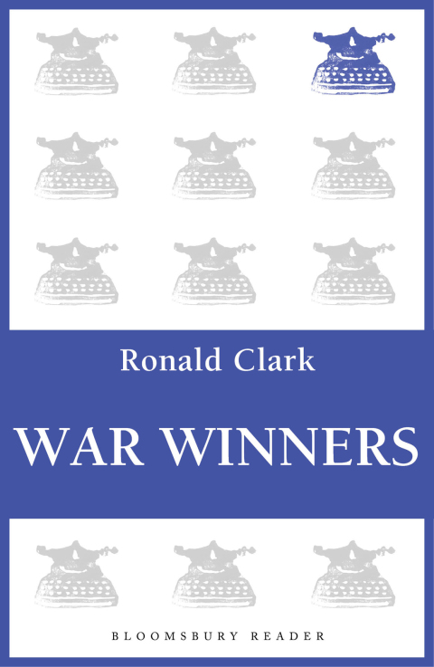 Cover image for book War Winners