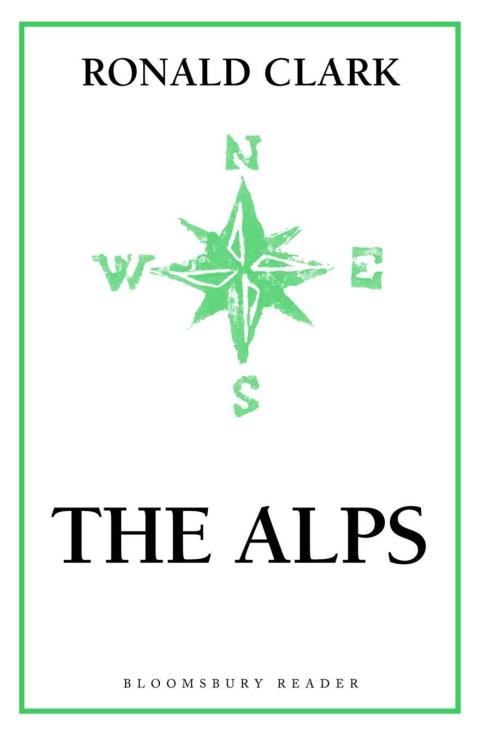 Cover image for book The Alps