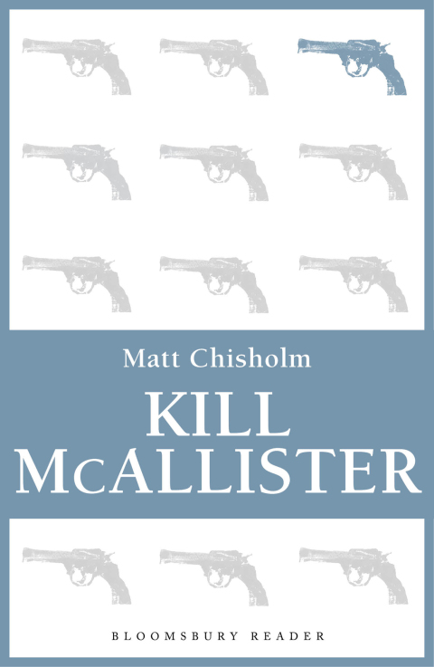 Cover image for book Kill McAllister