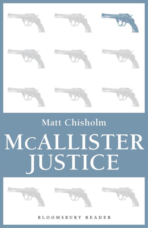 Cover image for book McAllister Justice