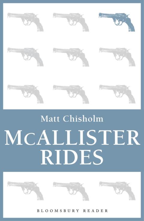 Cover image for book McAllister Rides