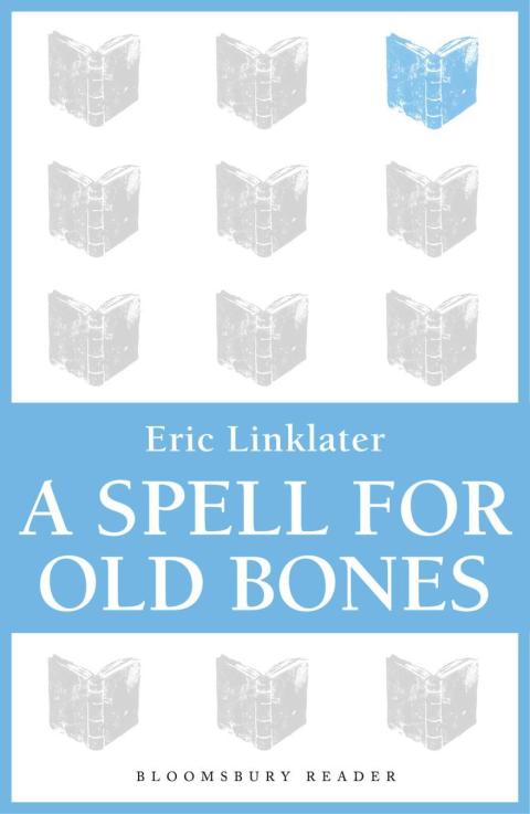 Cover image for book A Spell For Old Bones