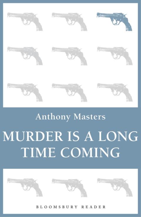 Cover image for book Murder is a Long Time Coming