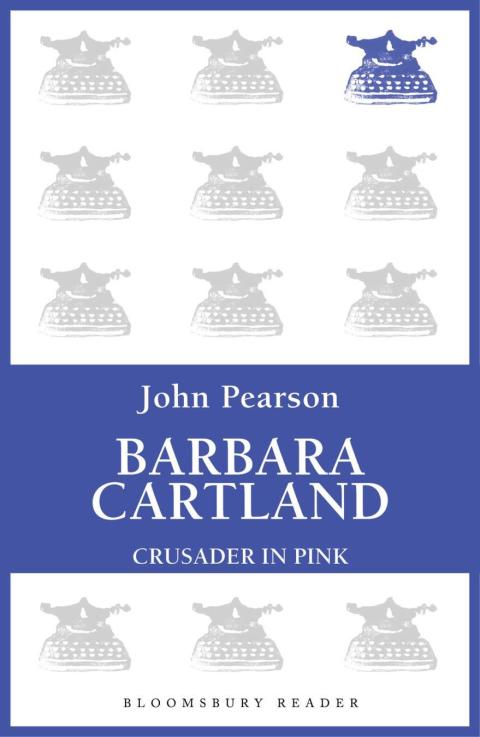 Cover image for book Barbara Cartland