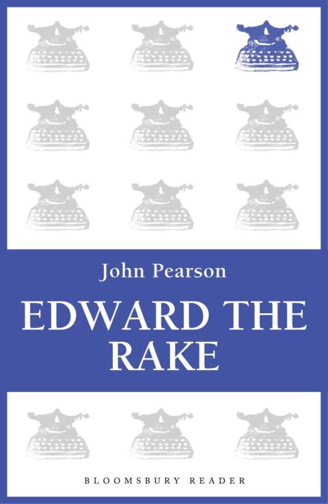 Cover image for book Edward the Rake