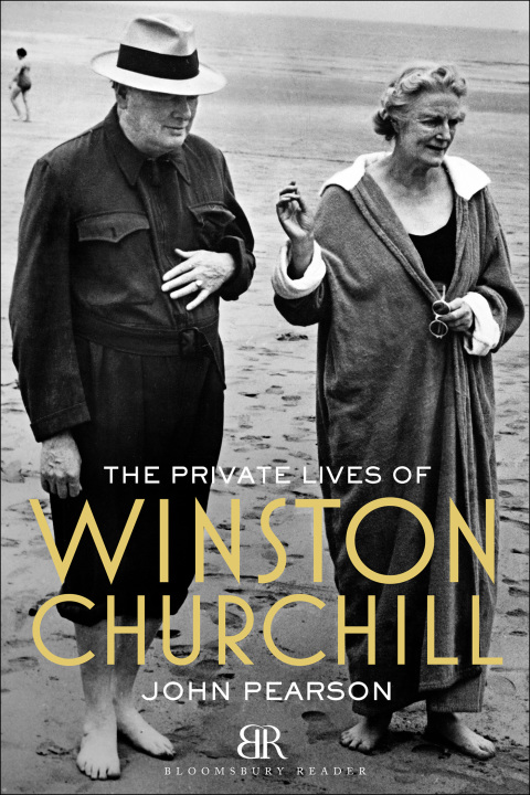 Cover image for book The Private Lives of Winston Churchill