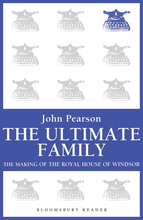 Cover image for book The Ultimate Family