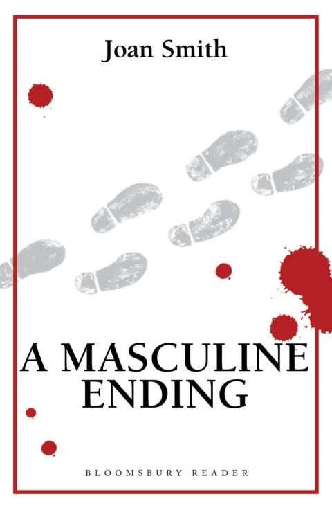 Cover image for book A Masculine Ending