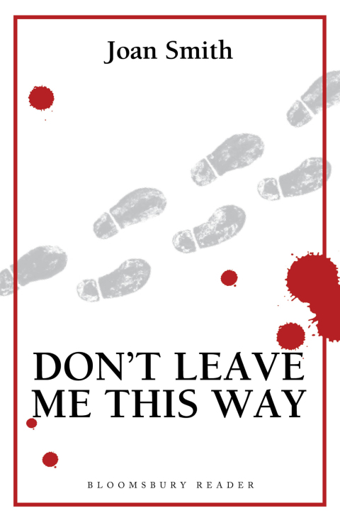 Cover image for book Don't Leave Me This Way