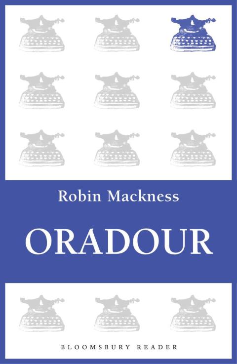 Cover image for book Oradour