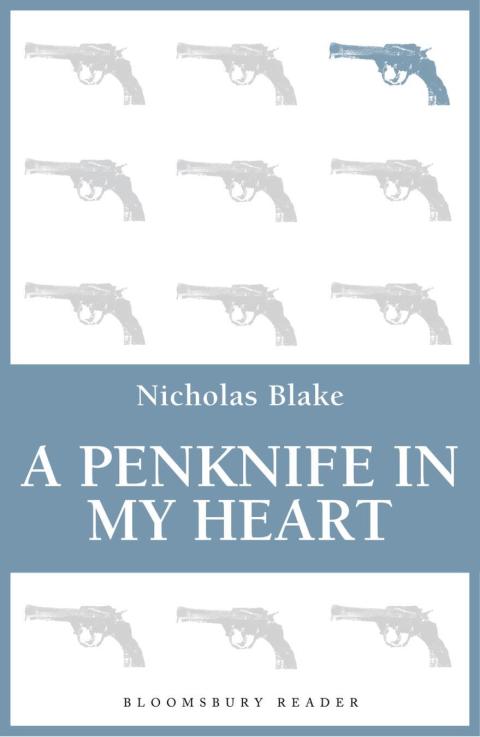 Cover image for book A Penknife in My Heart