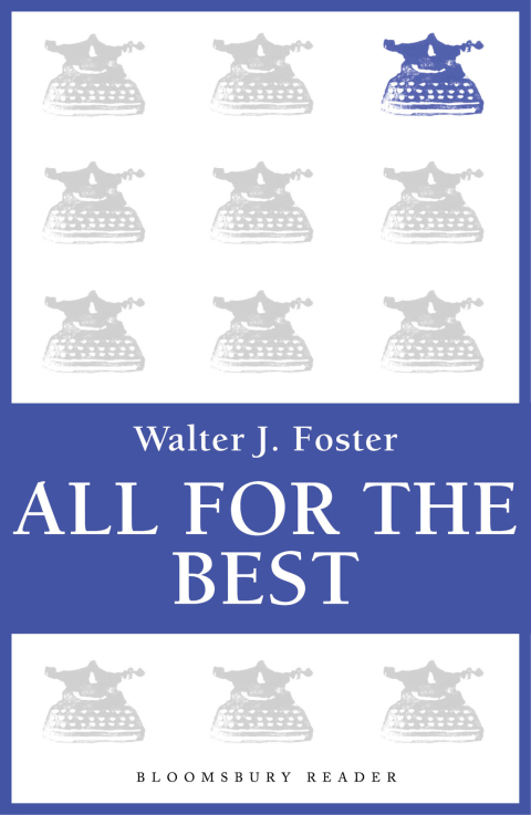 Cover image for book All for the Best