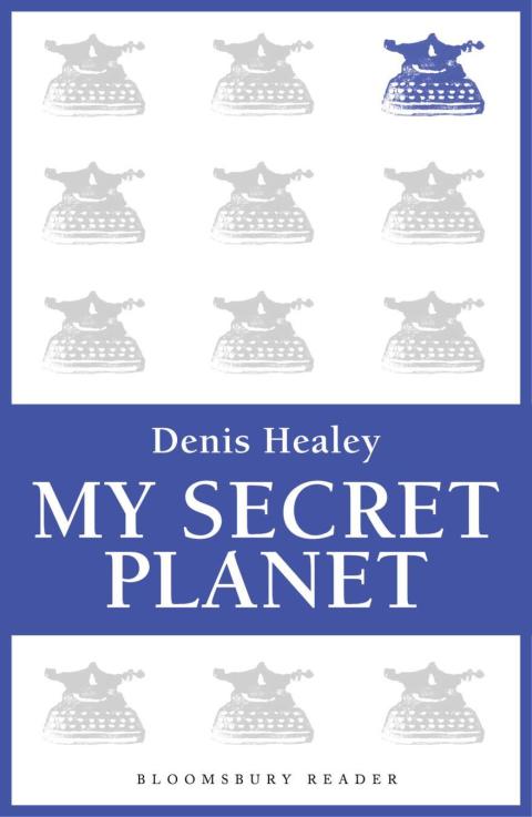 Cover image for book My Secret Planet