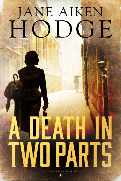 Cover image for book A Death in Two Parts