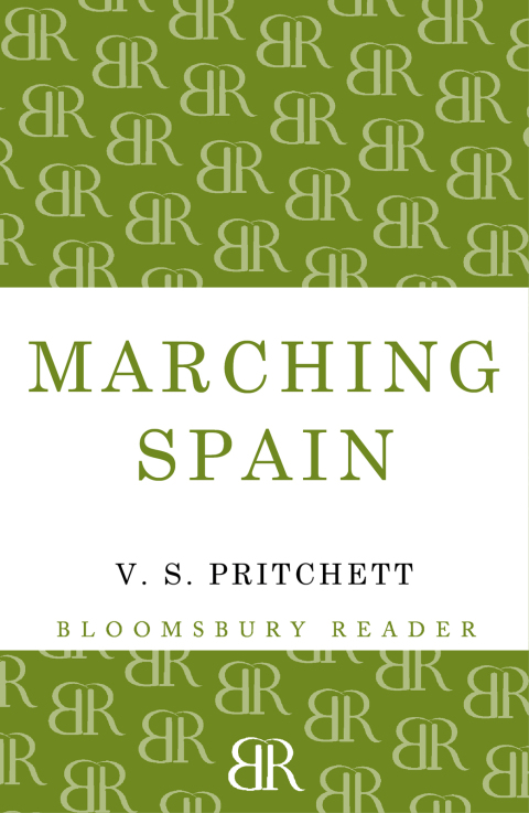 Cover image for book Marching Spain