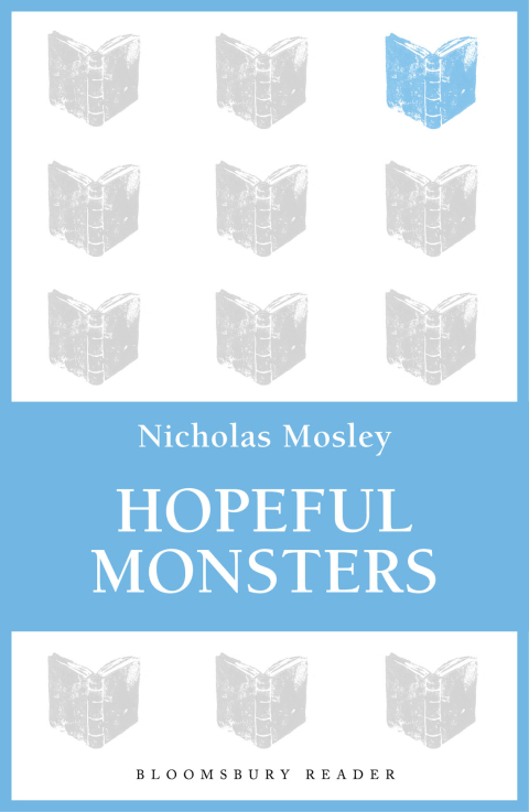 Cover image for book Hopeful Monsters