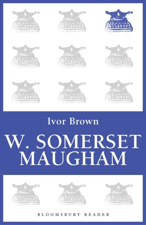 Cover image for book W. Somerset Maugham