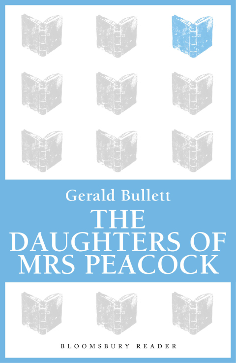 Cover image for book The Daughters of Mrs Peacock