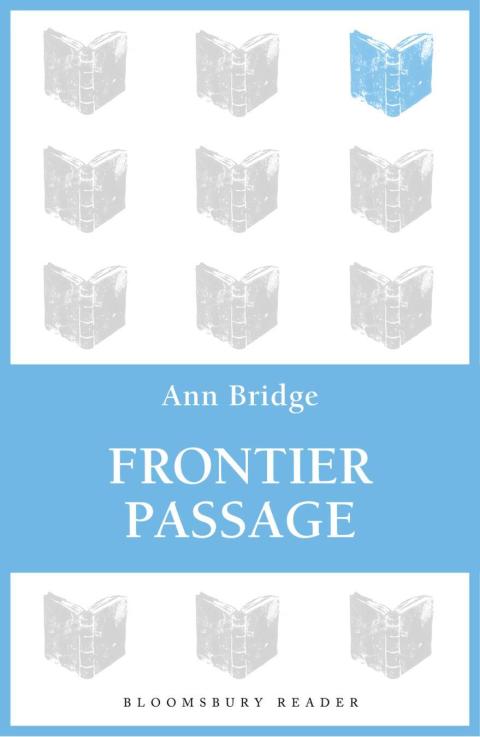 Cover image for book Frontier Passage