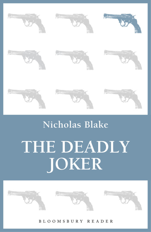 Cover image for book The Deadly Joker