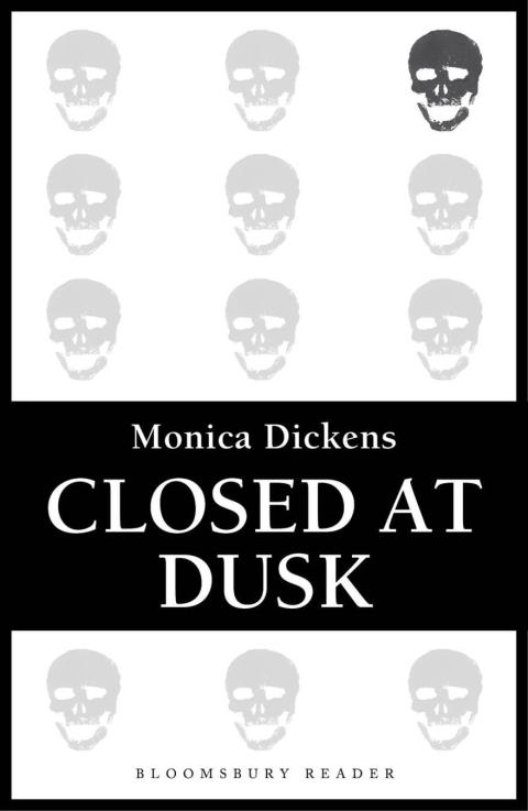 Cover image for book Closed at Dusk