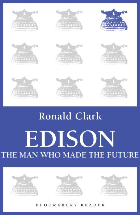Cover image for book Edison