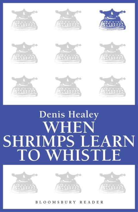 Cover image for book When Shrimps Learn to Whistle