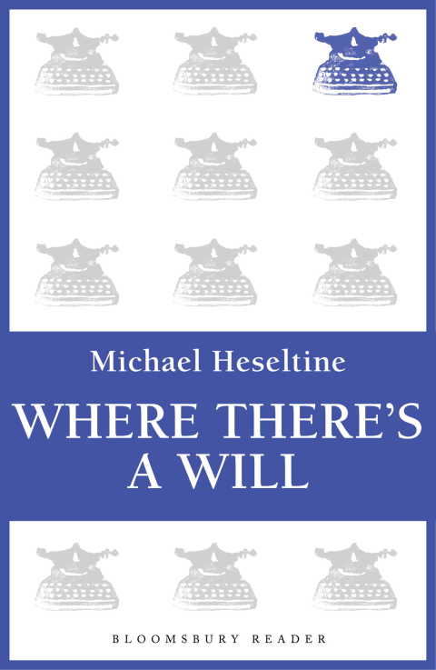 Cover image for book Where There's a Will