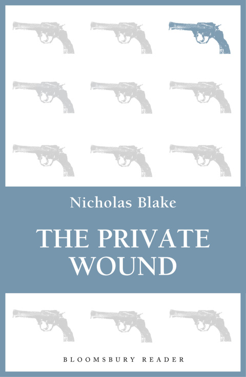 Cover image for book The Private Wound