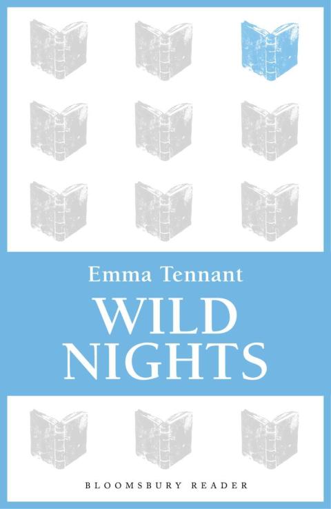 Cover image for book Wild Nights
