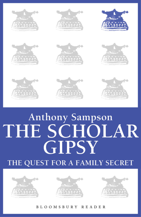 Cover image for book The Scholar Gypsy