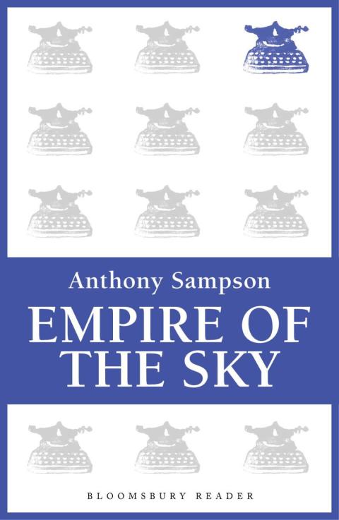 Cover image for book Empire of the Sky
