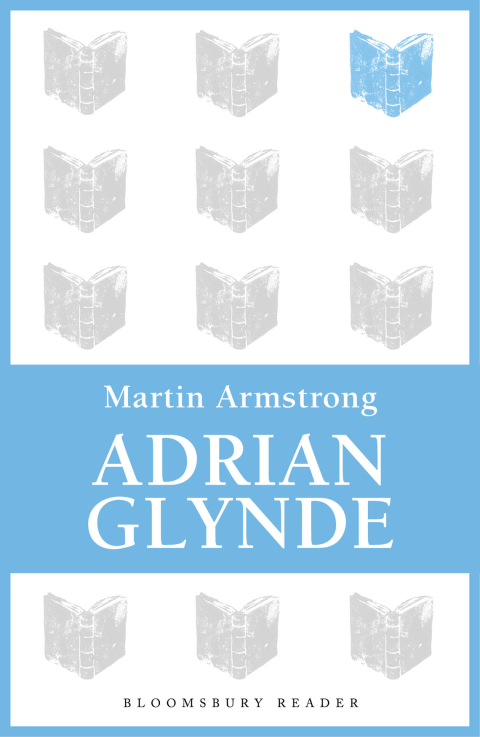 Cover image for book Adrian Glynde