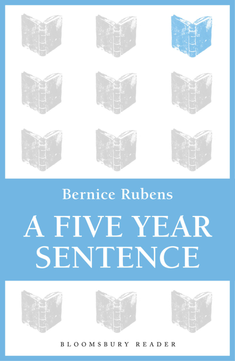 Cover image for book A Five Year Sentence