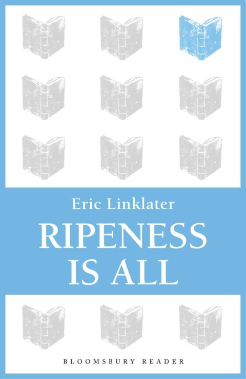 Cover image for book Ripeness is All